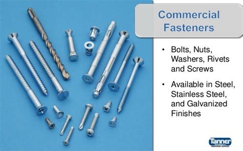 tanner fasteners